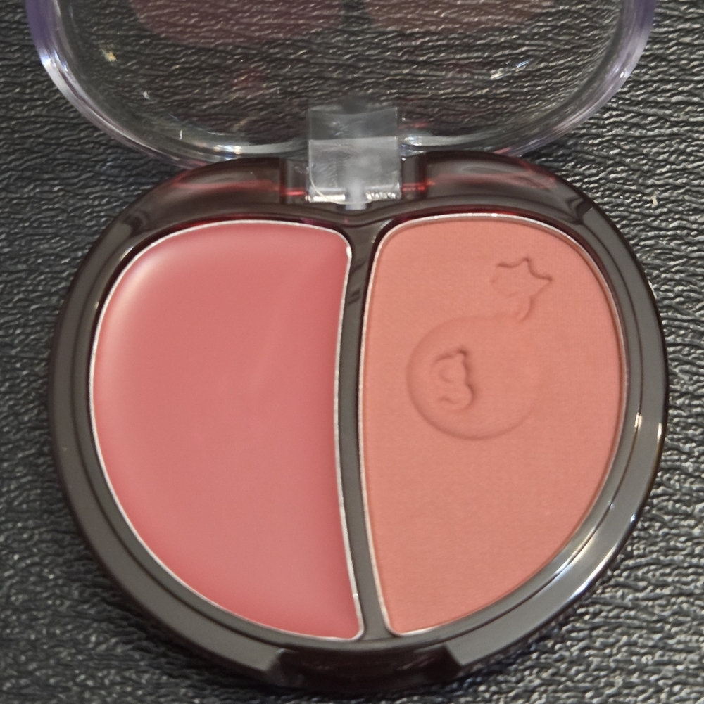 Colorgram Red Bomb Tintin Dory Duo Red Heart Blusher 05-SK Beauty